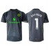 Manchester United Altay Bayindir #1 Keeper Bortedrakt 2025-26 Korte ermer